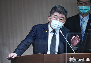 王必勝認錯了 陳時中：盼社會讓他們的家庭回歸常軌