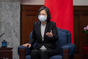 直播現場》總統蔡英文視察指揮中心！下午3：30發表談話
