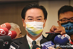 若兩岸發生衝突 吳釗燮：不依賴他國為台灣而戰