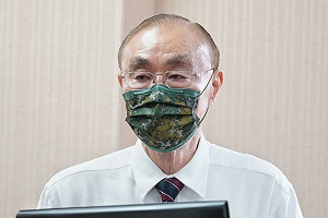 馮世寬突心臟衰竭住院 傳情況一度危急 退輔會：一切尚好