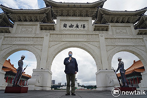 張亞中號召「善報蔣中正」228關懷總會批：謬論！籲速移「屠殺元凶」銅像