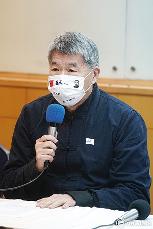 傅崐萁點名侯友宜趕快宣布參選具挑釁意味？張亞中開炮了