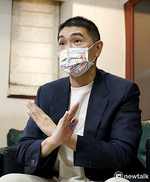 選戰點將錄》謝國樑4－2：我當基隆市長 絕對比蔡適應更適合