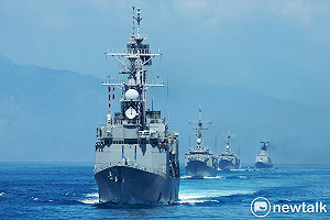 共軍演習繞台一圈！國防部：秉持「備戰不求戰」原則維護主權領土完整