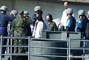 漢光演習重要科目 蔡英文今登基隆級艦校閱
