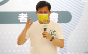 林佳龍指國民黨訪中是「自我矮化」  批侯友宜沒有立場、一再迴避