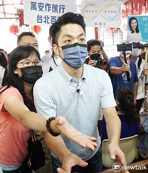 再批簽不承諾書很「白癡」 蔣萬安：講出民眾感受