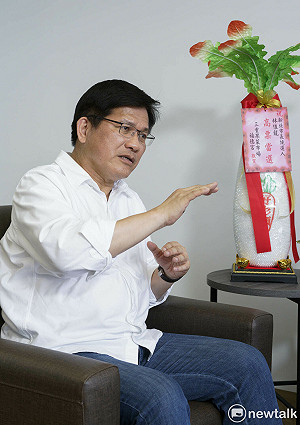 選戰點將錄6-4》我不是九天玄女降落！林佳龍嘆新北耶誕城變成很「Cheap」