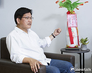 選戰點將錄6-5》破解侯友宜不沾鍋神話 林佳龍：他就是想走「蔣經國風」