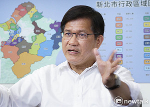 選戰點將錄6-3》批侯友宜沒有直轄市長的格局 林佳龍評「3個沒有」