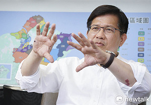 選戰點將錄6-2》與侯友宜差異 林佳龍讚陳水扁「高手」分析精準