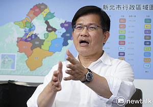 選戰點將錄6-1》酸侯友宜忐忑不安 林佳龍：我們會熱炒不會讓新北沒話題