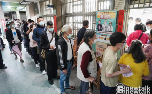 台中爆投票所「未主動給公投票」 中市選委會：會檢討改善 