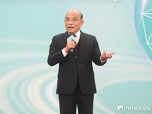 蘇貞昌輔選綠營立委 稱歷任總統均瞭解其能力