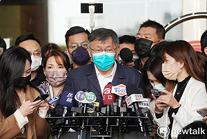 陳建仁接閣揆？ 柯文哲：人和沒問題 好壞做過才知道