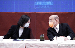 陳淞山觀點》蔡英文與蘇貞昌的政治探戈