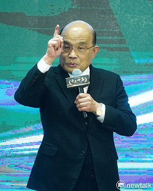 蘇揆自比袁崇煥！藍委稱最後掙扎 媒體人：說蔡總統是崇禎？
