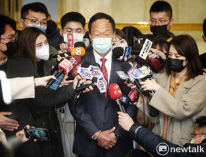 還有後路？郭台銘若回國民黨失敗 蔡壁如招手：民眾黨歡迎