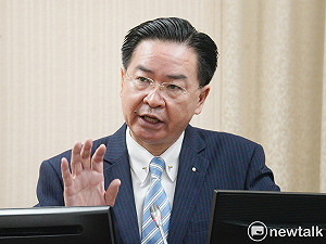 傳魚叉飛彈延後至10年交貨？吳釗燮澄清：以國防部說法為準 美方非常認真處理