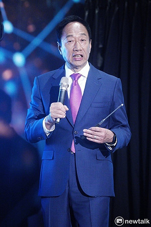一槍二靶！反擊郭台銘、柯文哲「美中等距」說 郭倍宏酸：你的三角型哪裏有等邊？
