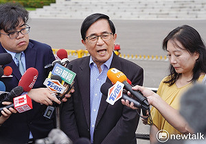 獨家》立院明處理選罷法 阿扁嗆賴清德「競選期間號召抗議」