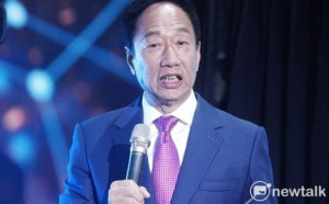 一槍二靶！反擊郭台銘、柯文哲「美中等距」說 郭倍宏酸：你的三角型哪裏有等邊？