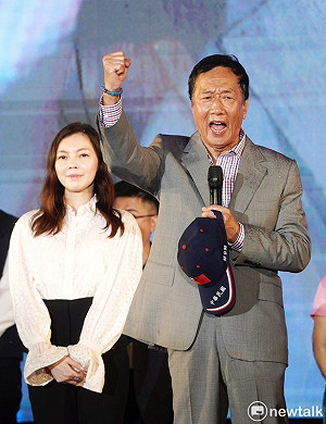 大老闆的任性？蔡壁如爆：郭台銘這2天會決定是否參選