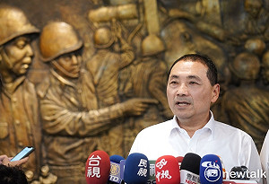 質疑侯友宜把校長當圍事 時代力量籲辭市長「侯侯選總統」
