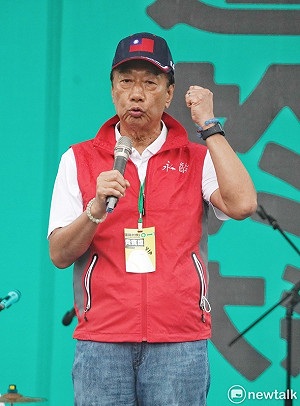 喊話郭台銘「願賭服輸」 趙少康： 誰騙誰不管 一切以大局為重