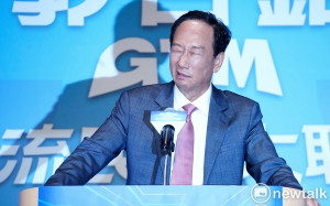 郭台銘宣布選總統 藍批沒誠信 率先退黨南投議長何勝豐：侯柯有誠信嗎？