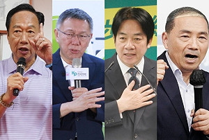 美麗島最新民調！賴侯柯「三腳督」竟只差4.7% 各方鐵票都不過20%
