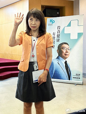 陳昭姿稱柯文哲承諾「當選後特赦陳水扁」 他好奇：挺柯的邱毅會支持嗎？