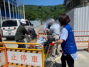 大直民宅開放第 4 波取物延長至 1 小時 費用由基泰負責