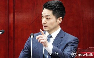 林延鳳追問何時致電藍黨團談助理費？ 蔣萬安反嗆：妳打給卓榮泰問要不要執行財劃法