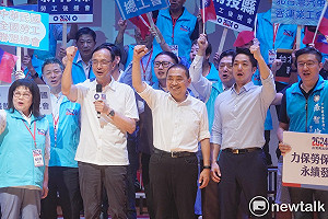 國民黨上看56席拚國會最大黨 14個一級戰區藍綠陣營殺到刀刀見骨