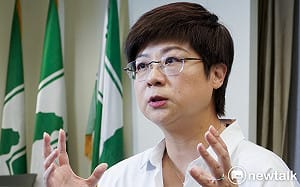 林志潔斥：中國侵犯太平島禁限水域、就像翻牆到我家池塘撈魚
