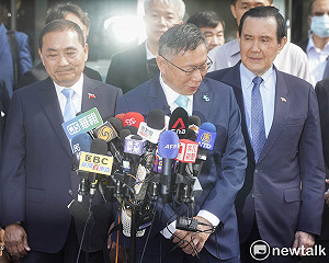 侯柯配成定局？戴立安看完已公布的民調後有「不同看法」