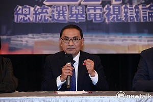 談侯友宜為何反台獨？ 翁達瑞：他在乎的是中國的利益
