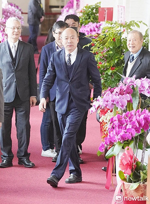 韓國瑜當選立法院長 苦苓詳列「10點精彩看頭」 直呼：立法院會精彩可期