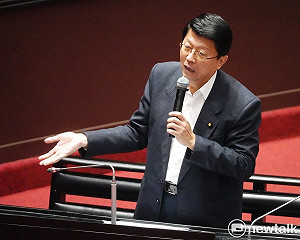 張啓楷嗆凍結總統府預算 謝龍介籲理性：沒看到清德兄介入柯案