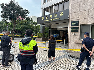 數發部開槍張姓男子遭逮！犯案前臉書怒嗆「痛恨執政黨」：為什麼要抗中？