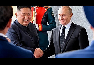 中國反應怪怪滴！普丁與金正恩簽署新軍事同盟 美最高將領 : 反增中俄摩擦