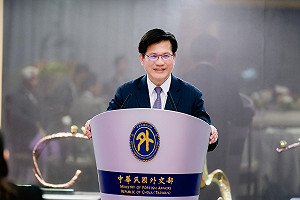 發文賀川普、范斯就職 林佳龍：盼強化夥伴關係 創造更多台美合作