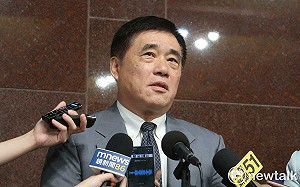 被傳參選黨主席機會大增 郝龍斌辦公室發聲 
