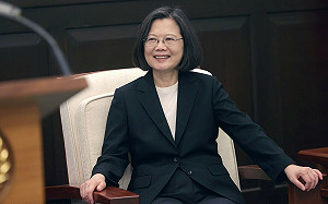 8日赴德國出席「柏林自由會議」發表演說 蔡英文盼：深化台德合作