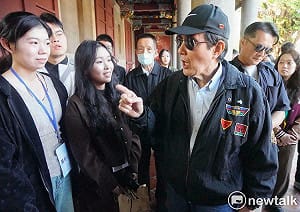 管仁健觀點》難怪他老爸會爽死在盤絲洞