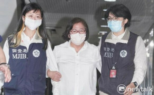 涉幽靈連署遭訴！黃呂錦茹泣訴「只因罷綠就被追殺」：不要再鬧了