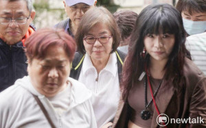 快訊》首次無保請回　黃呂錦茹二度羈押庭遭裁定羈押禁見 