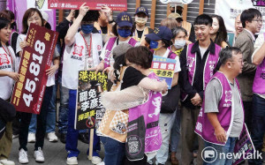 深藍板塊鬆動？罷免賴士葆收破34,000連署書 文山退葆號召：共同投下「同意罷免票」 