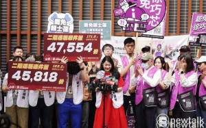 王鴻薇二階送件！ 黃智賢指罷團「1舉動」令人佩服：他們沒拿錢「是了不起的」 
